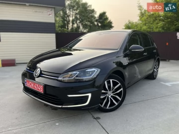 Авто Volkswagen E-Golf 2020 № 7722352