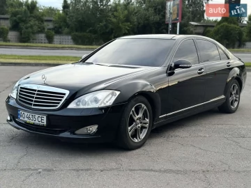 Авто Mercedes S-Class 2007 № 7722355