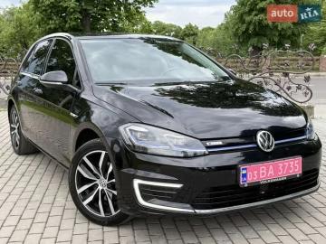 Авто Volkswagen E-Golf 2019 № 7722356