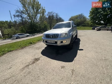 Авто Toyota Land Cruiser Prado 2005 № 7722362
