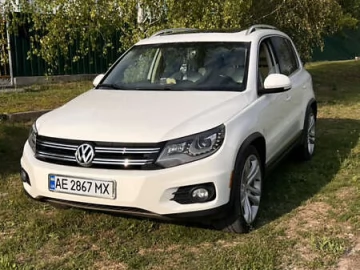 Авто Volkswagen Tiguan 2012 № 7722365