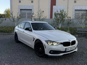Авто BMW 3 Series 2017 № 7722376
