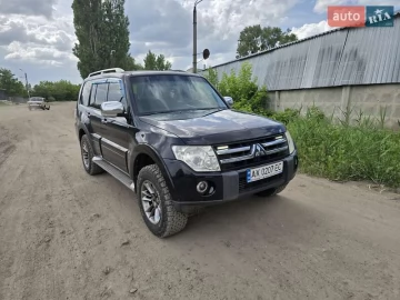 Авто Mitsubishi Pajero Wagon 2008 № 7722379