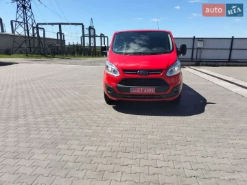 Авто Ford Transit Custom 2016 № 7722381