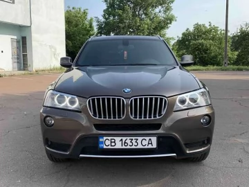 Авто BMW X3 2012 № 7722382