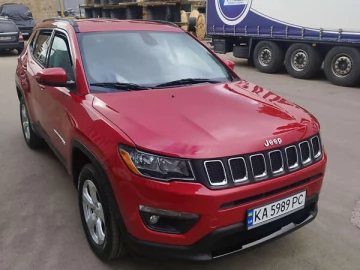Авто Jeep Compass 2017 № 7722388