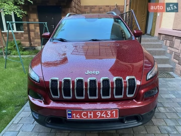 Авто Jeep Cherokee 2017 № 7722390