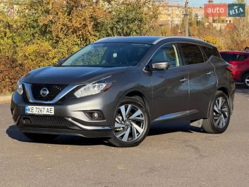 Авто Nissan Murano 2018 № 7722401