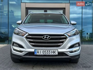 Авто Hyundai Tucson 2017 № 7722402