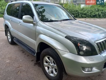 Авто Toyota Land Cruiser Prado 2007 № 7722409