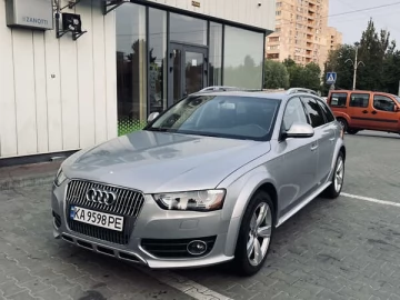Авто Audi A4 Allroad 2014 № 7722413