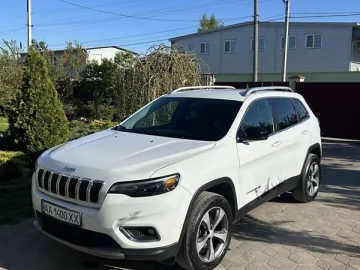 Авто Jeep Cherokee 2018 № 7722420