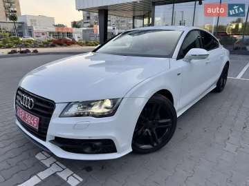Авто Audi A7 Sportback 2013 № 7722428