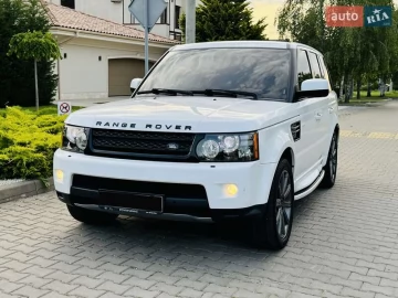 Авто Land Rover Range Rover Sport 2012 № 7722430