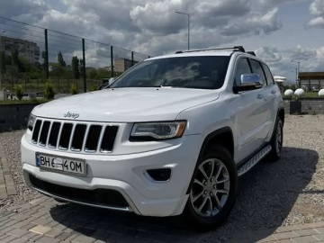 Авто Jeep Grand Cherokee 2016 № 7722437