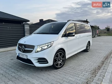 Авто Mercedes V-Class 2015 № 7722456
