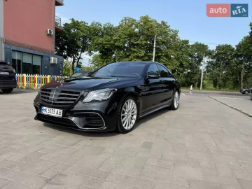 Авто Mercedes S-Class 2015 № 7722460