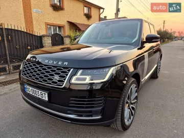 Авто Land Rover Range Rover 2018 № 7722467
