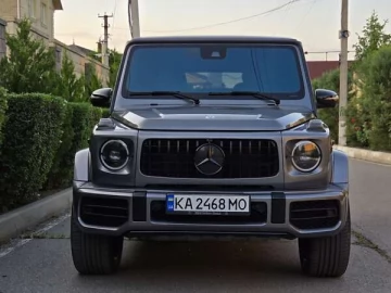 Авто Mercedes G-Class 2019 № 7722469