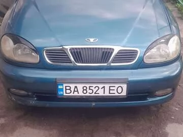 Авто Daewoo Lanos 2001 № 7722471