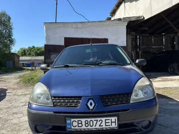 Авто Renault Clio Symbol 2003 № 7722479