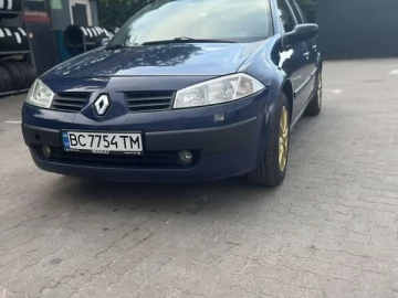 Авто Renault Megane 2004 № 7722494