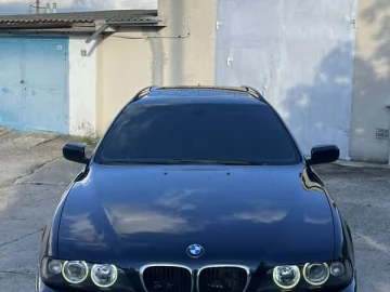 Авто BMW 5 Series 2001 № 7722497