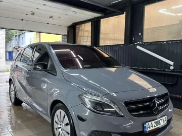 Авто Mercedes B-Class 2015 № 7722506