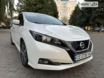 Авто Nissan Leaf 2018 № 7722508