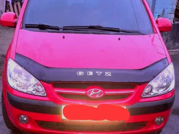 Авто Hyundai Getz 2008 № 7722524
