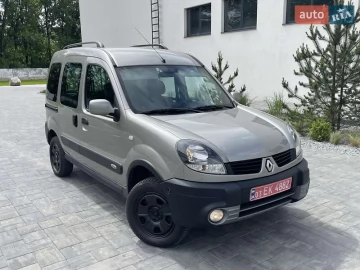 Авто Renault Kangoo 2007 № 7722530