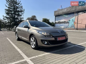 Авто Renault Megane 2012 № 7722531