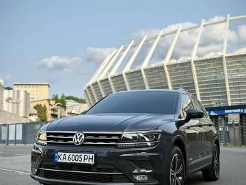 Авто Volkswagen Tiguan 2020 № 7722536