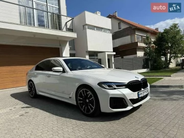 Авто BMW 5 Series 2017 № 7722539