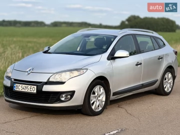 Авто Renault Megane 2012 № 7722543