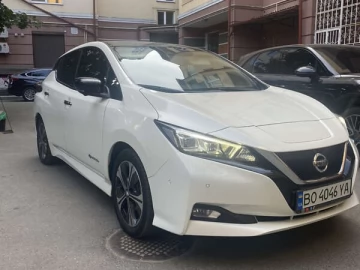 Авто Nissan Leaf 2018 № 7722551