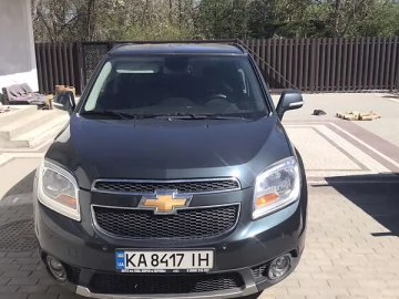 Авто Chevrolet Orlando 2017 № 7722553