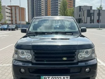 Авто Land Rover Range Rover Sport 2007 № 7722560