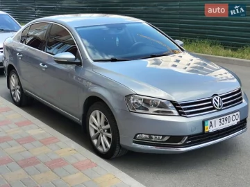Авто Volkswagen Passat 2012 № 7722565