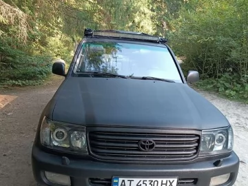 Авто Toyota Land Cruiser 2001 № 7722577