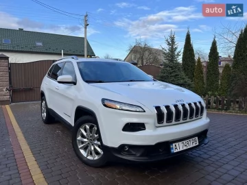 Авто Jeep Cherokee 2016 № 7722579