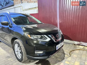 Авто Nissan Rogue 2017 № 7722585