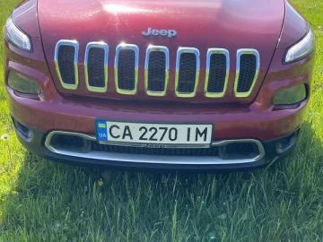 Авто Jeep Cherokee 2015 № 7722589