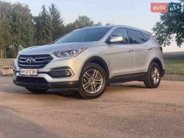 Авто Hyundai Santa Fe 2017 № 7722592