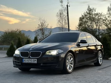 Авто BMW 5 Series 2014 № 7722593