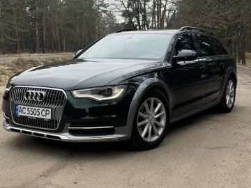 Авто Audi A6 Allroad 2014 № 7722618