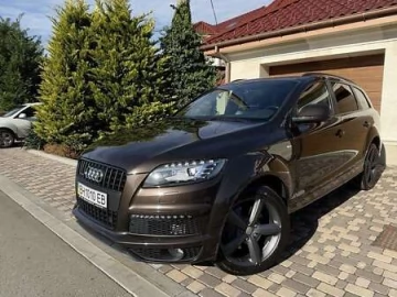 Авто Audi Q7 2010 № 7722621