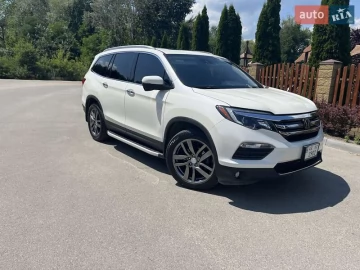 Авто Honda Pilot 2017 № 7722622