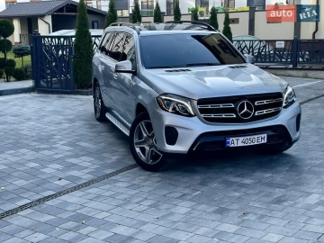 Авто Mercedes Gls-Class 2016 № 7722635