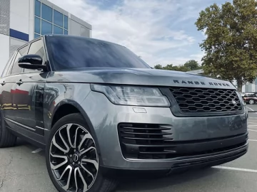 Авто Land Rover Range Rover 2017 № 7722636